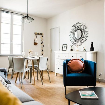 L'Intemporel/T2 Lumineux Renove Et Equipe/Centre Ville Fontenay-le-Comte Eksteriør billede